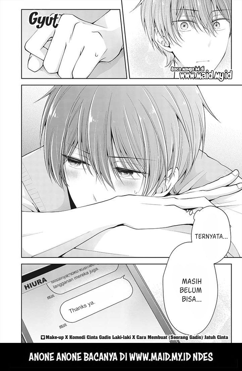 Osananajimi wo Onnanoko ni Shiteshimatta Hanashi chapter 26